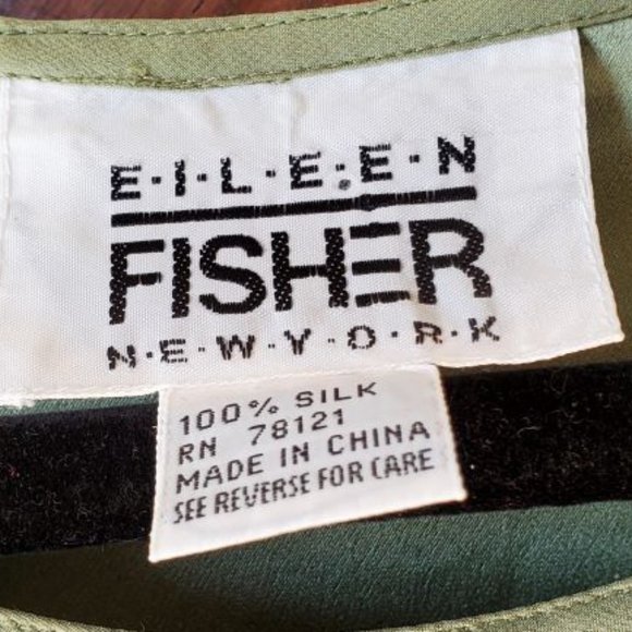 Eileen Fisher Cable Knit Sweater Grey The Fisher Project Merino Crop Minimal XL - Picture 5 of 6